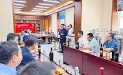 【献礼70周年校庆】学校成功举办“葡萄酒品鉴沙龙”活动 ！